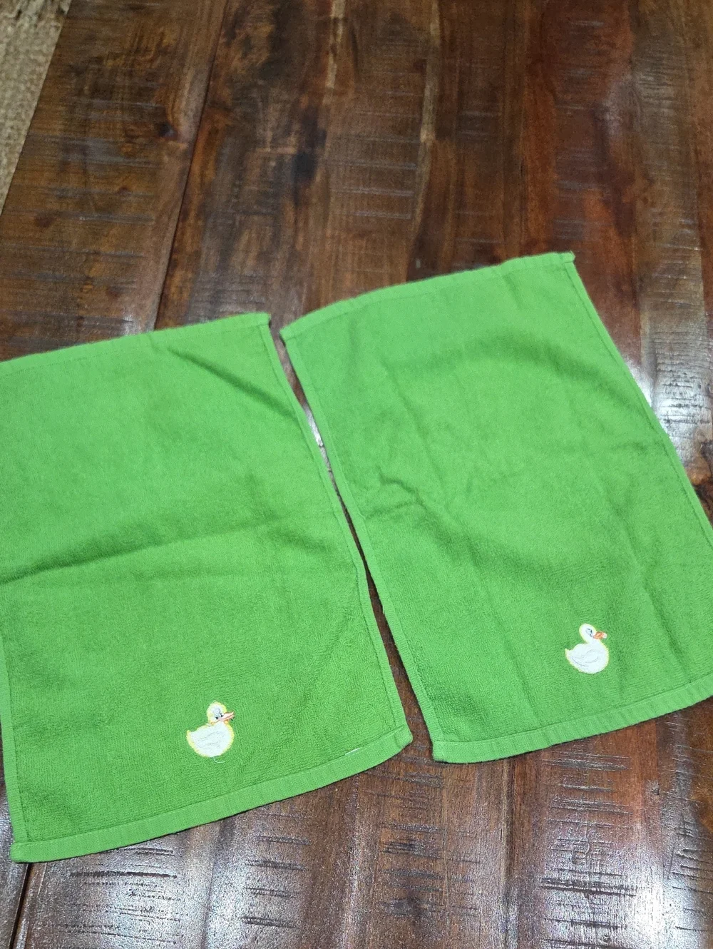 Retro Fingertip Hand Towels